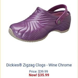 dickies clogs